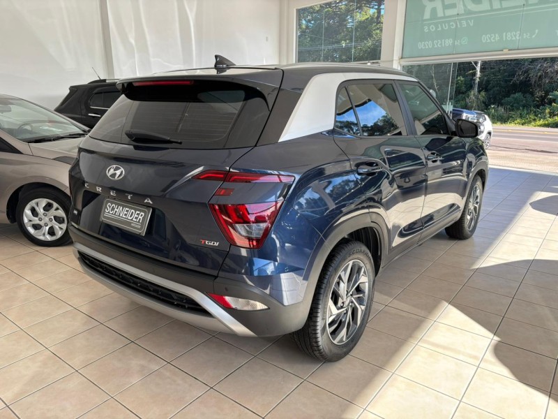CRETA 1.0 LIMITED SAFETY 12V TURBO FLEX 4P AUTOMÁTICO - 2025 - NOVA PETRóPOLIS
