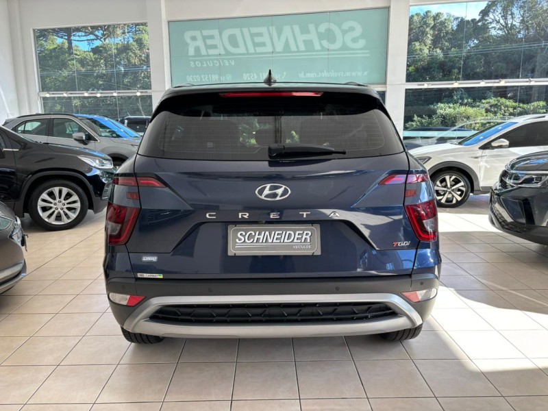 CRETA 1.0 LIMITED SAFETY 12V TURBO FLEX 4P AUTOMÁTICO - 2025 - NOVA PETRóPOLIS