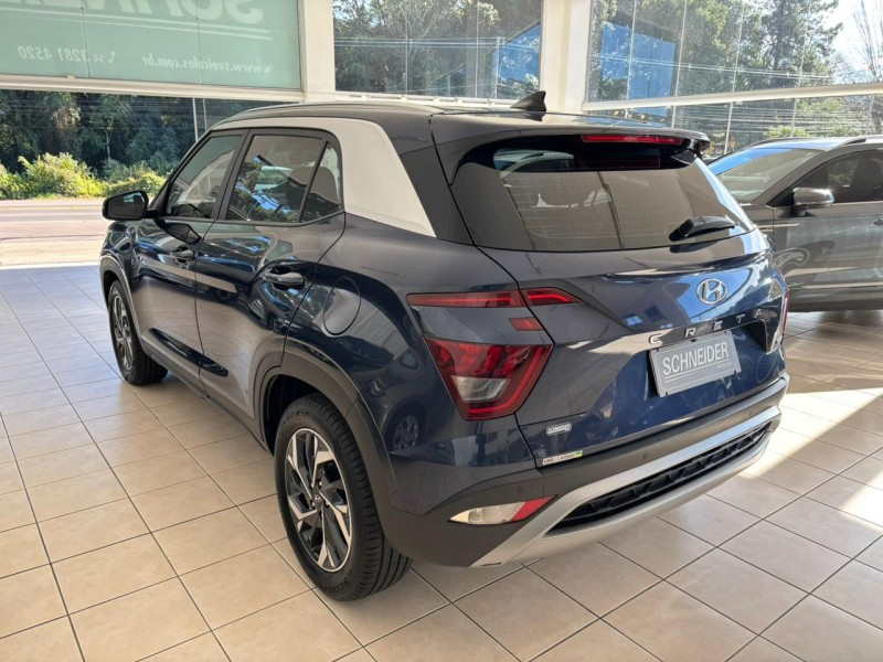 CRETA 1.0 LIMITED SAFETY 12V TURBO FLEX 4P AUTOMÁTICO - 2025 - NOVA PETRóPOLIS