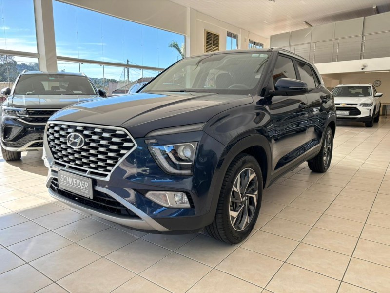 CRETA 1.0 LIMITED SAFETY 12V TURBO FLEX 4P AUTOMÁTICO - 2025 - NOVA PETRóPOLIS