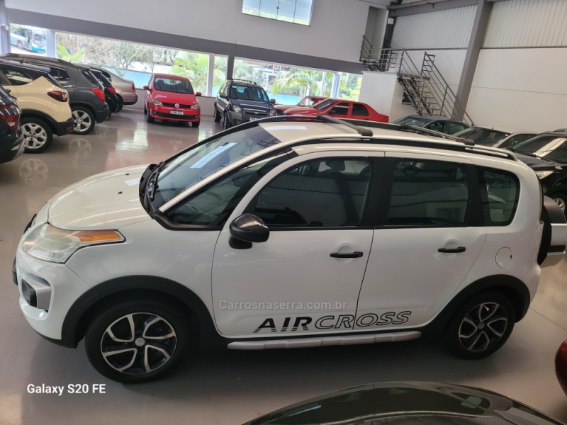 AIRCROSS 1.6 GLX 16V FLEX 4P MANUAL - 2011 - NOVA PRATA