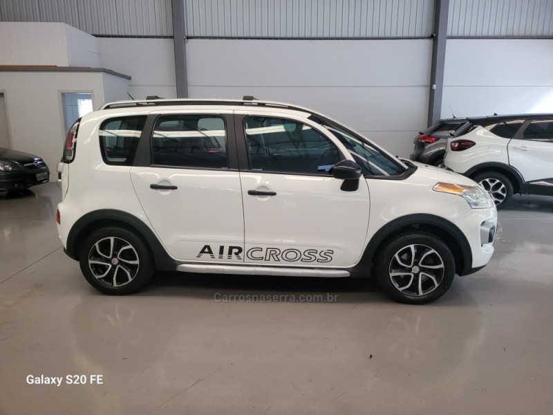 AIRCROSS 1.6 GLX 16V FLEX 4P MANUAL - 2011 - NOVA PRATA