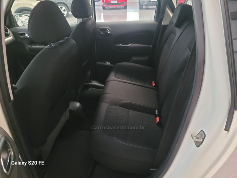 AIRCROSS 1.6 GLX 16V FLEX 4P MANUAL - 2011 - NOVA PRATA