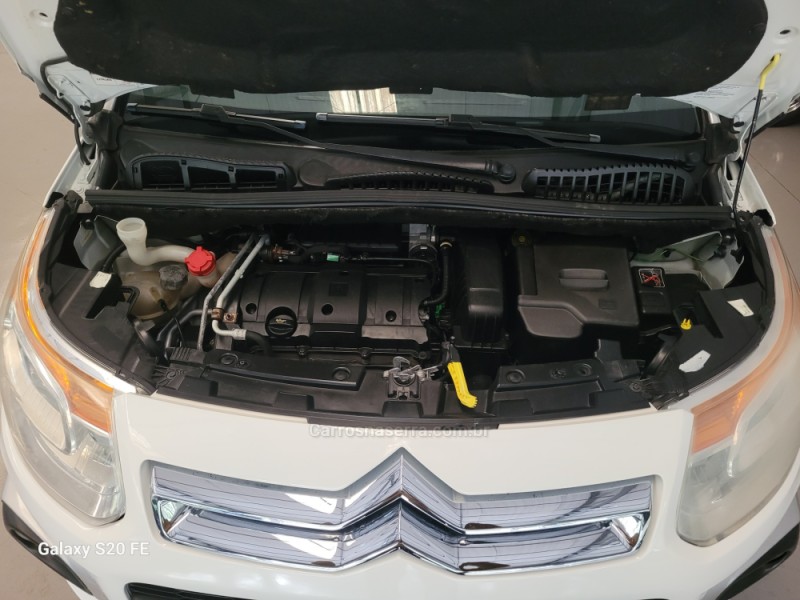 AIRCROSS 1.6 GLX 16V FLEX 4P MANUAL - 2011 - NOVA PRATA