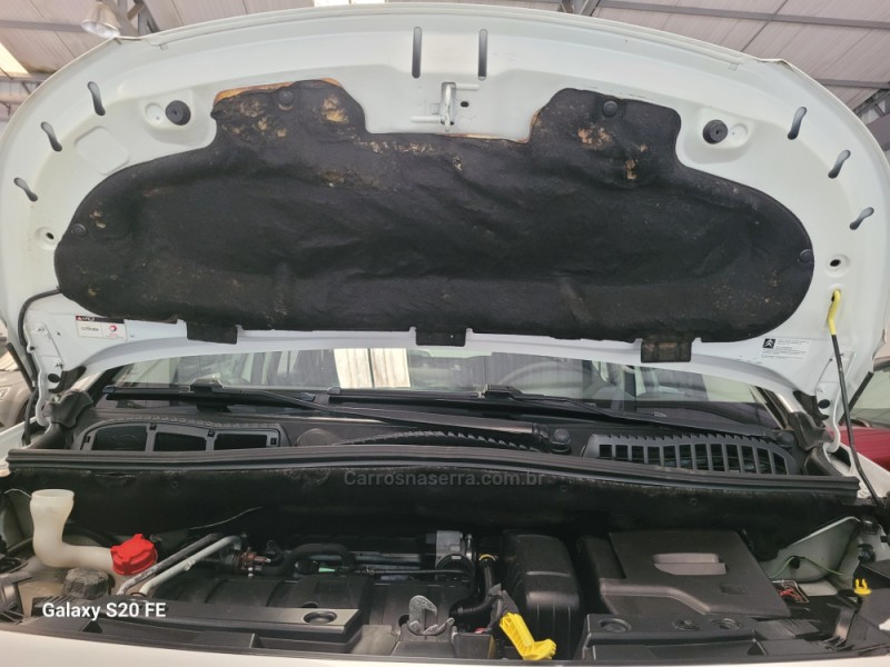 AIRCROSS 1.6 GLX 16V FLEX 4P MANUAL - 2011 - NOVA PRATA