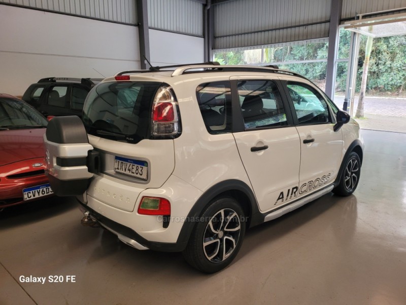 AIRCROSS 1.6 GLX 16V FLEX 4P MANUAL - 2011 - NOVA PRATA