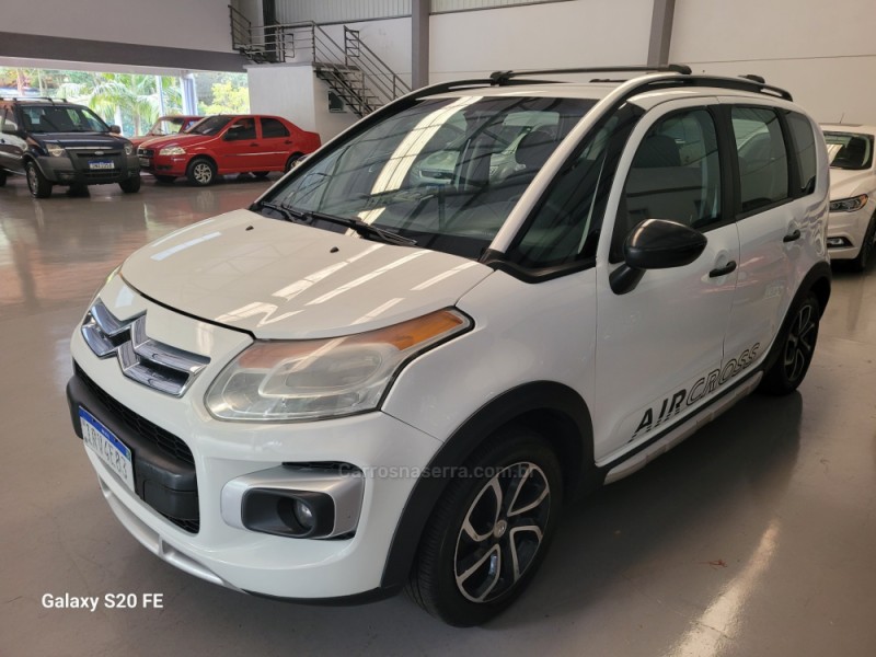 AIRCROSS 1.6 GLX 16V FLEX 4P MANUAL - 2011 - NOVA PRATA