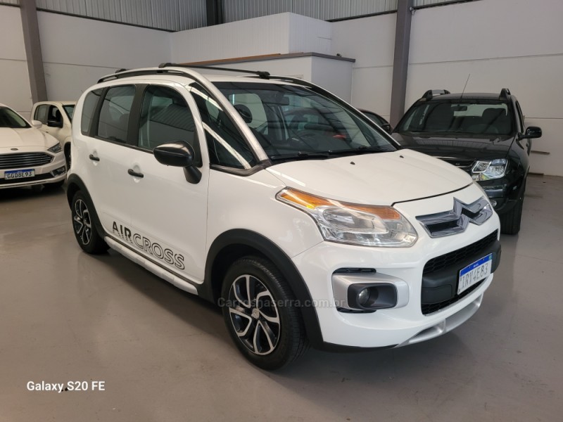 aircross 1.6 glx 16v flex 4p manual 2011 nova prata