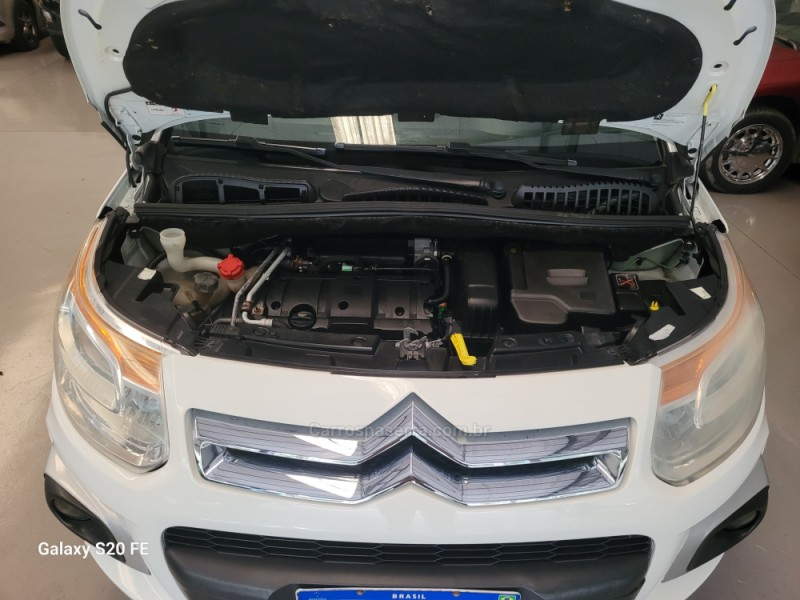 AIRCROSS 1.6 GLX 16V FLEX 4P MANUAL - 2011 - NOVA PRATA