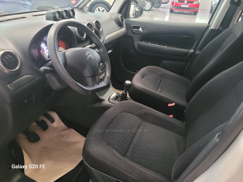 AIRCROSS 1.6 GLX 16V FLEX 4P MANUAL - 2011 - NOVA PRATA