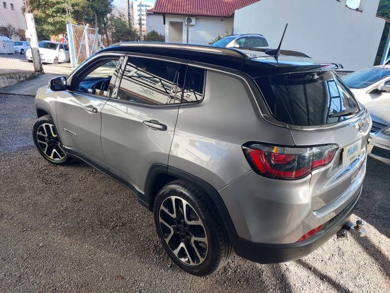 COMPASS 2.0 16V FLEX LIMITED AUTOMÁTICO - 2020 - BENTO GONçALVES