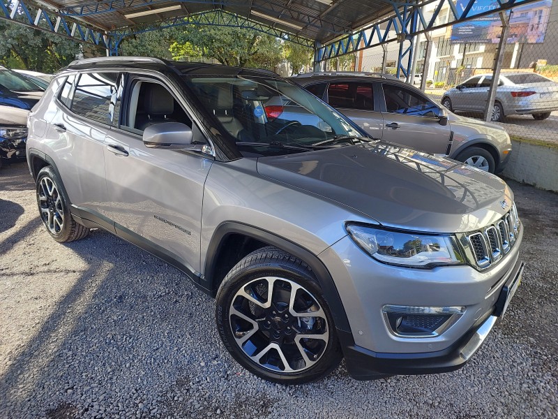 COMPASS 2.0 16V FLEX LIMITED AUTOMÁTICO - 2020 - BENTO GONçALVES