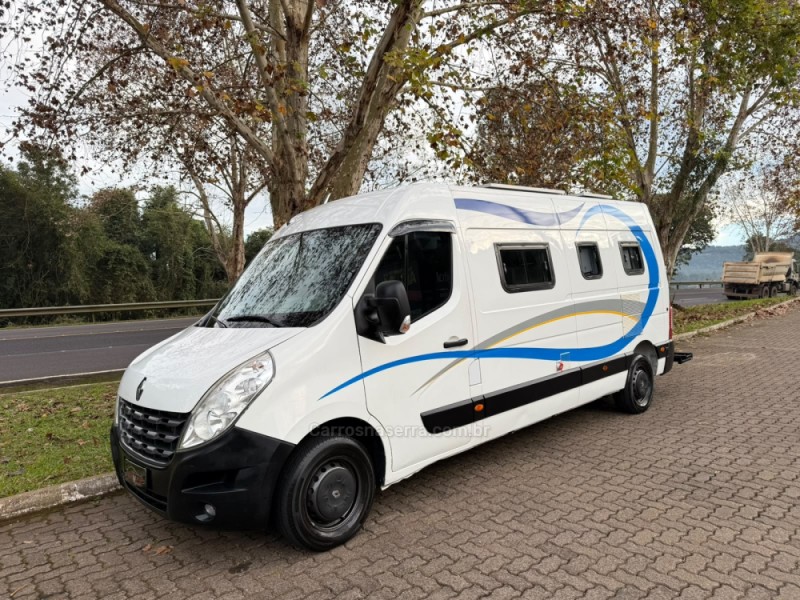 MASTER 2.3 EXTRA FURGÃO L3H2 16V TURBO INTERCOOLER DIESEL 4P MANUAL - 2014 - DOIS IRMãOS