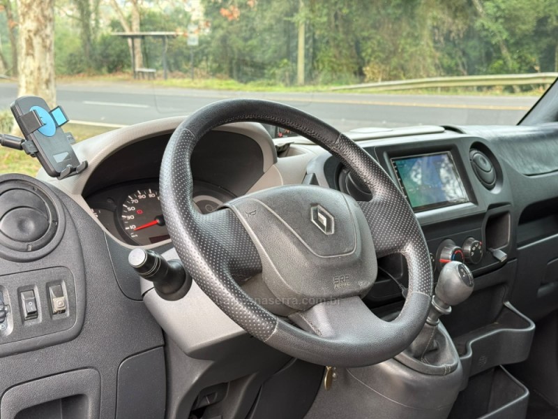 MASTER 2.3 EXTRA FURGÃO L3H2 16V TURBO INTERCOOLER DIESEL 4P MANUAL - 2014 - DOIS IRMãOS