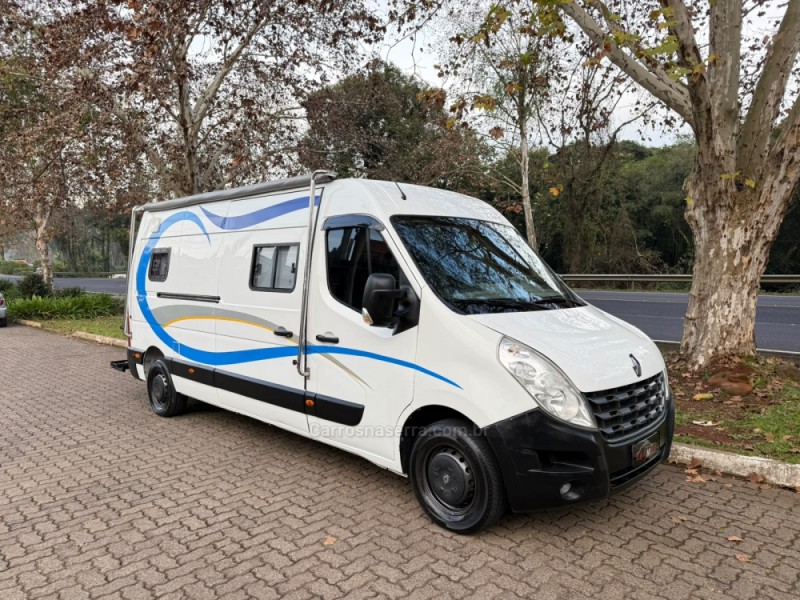 MASTER 2.3 EXTRA FURGÃO L3H2 16V TURBO INTERCOOLER DIESEL 4P MANUAL - 2014 - DOIS IRMãOS