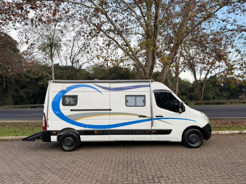 MASTER 2.3 EXTRA FURGÃO L3H2 16V TURBO INTERCOOLER DIESEL 4P MANUAL - 2014 - DOIS IRMãOS