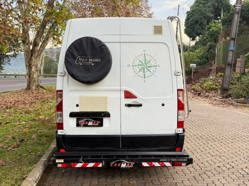 MASTER 2.3 EXTRA FURGÃO L3H2 16V TURBO INTERCOOLER DIESEL 4P MANUAL - 2014 - DOIS IRMãOS