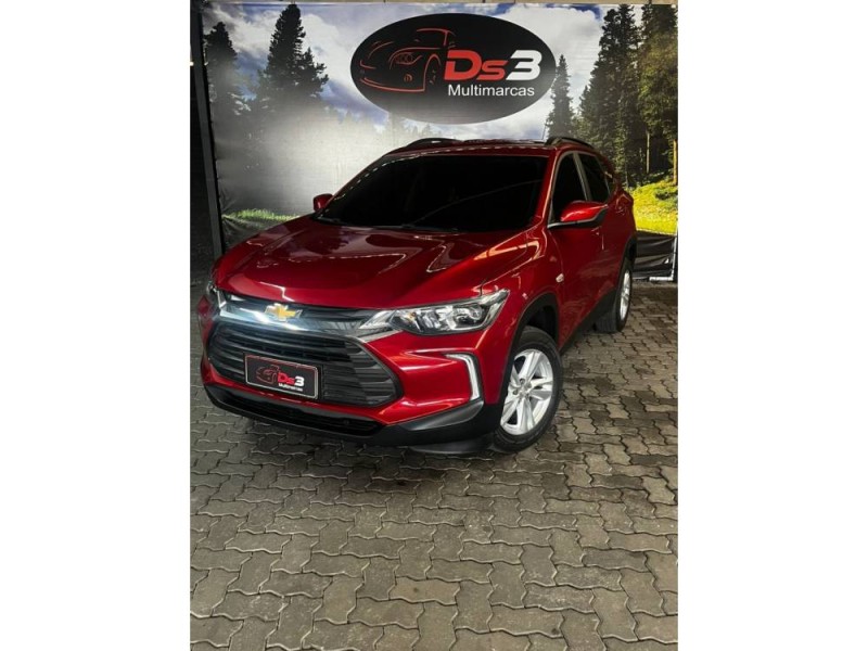 tracker 1.0 12v lt turbo flex 4p automatico 2021 caxias do sul