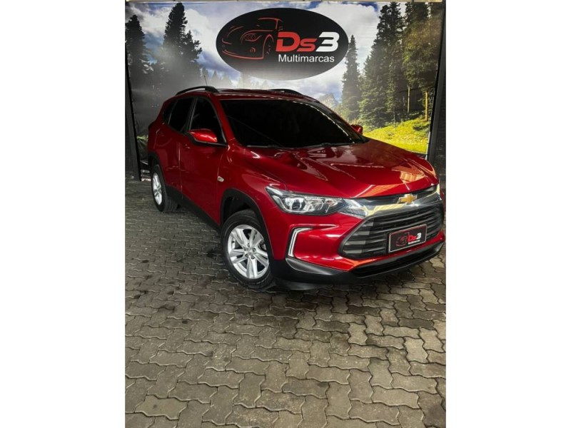 TRACKER 1.0 12V LT TURBO FLEX 4P AUTOMÁTICO - 2021 - CAXIAS DO SUL