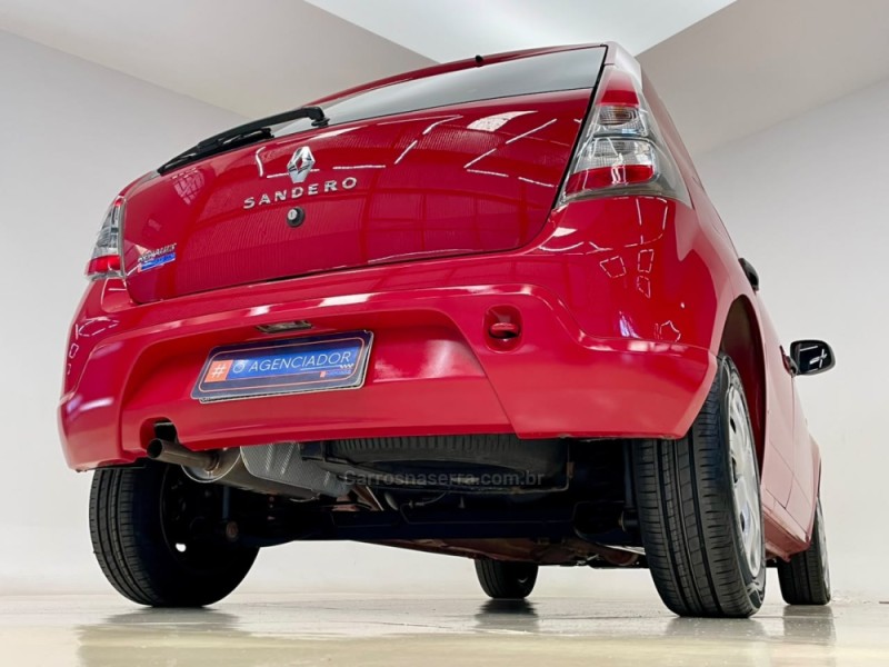 SANDERO 1.0 AUTHENTIQUE 16V FLEX 4P MANUAL - 2014 - SANTA CRUZ DO SUL