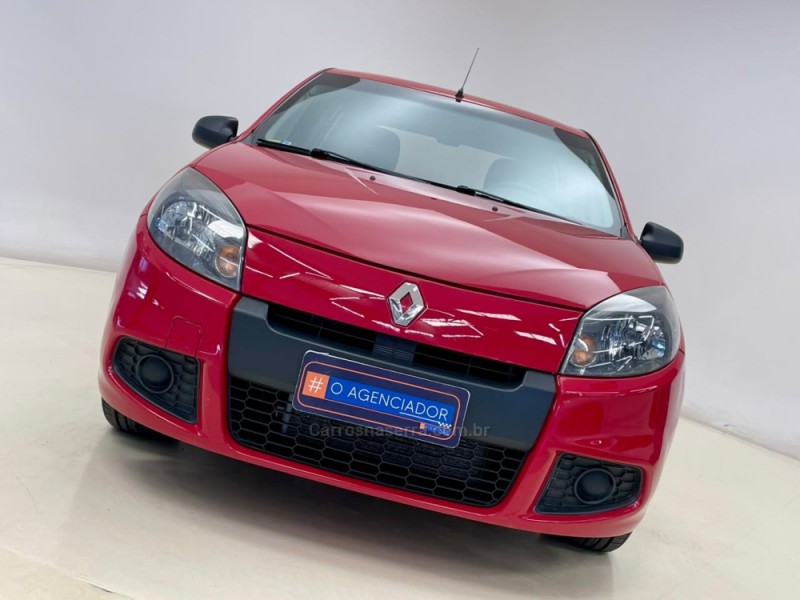 SANDERO 1.0 AUTHENTIQUE 16V FLEX 4P MANUAL - 2014 - SANTA CRUZ DO SUL