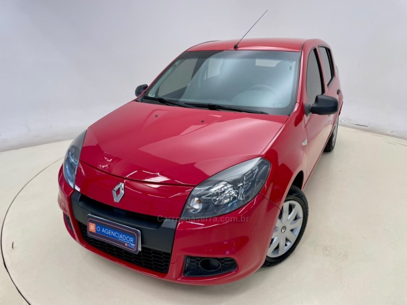 SANDERO 1.0 AUTHENTIQUE 16V FLEX 4P MANUAL - 2014 - SANTA CRUZ DO SUL