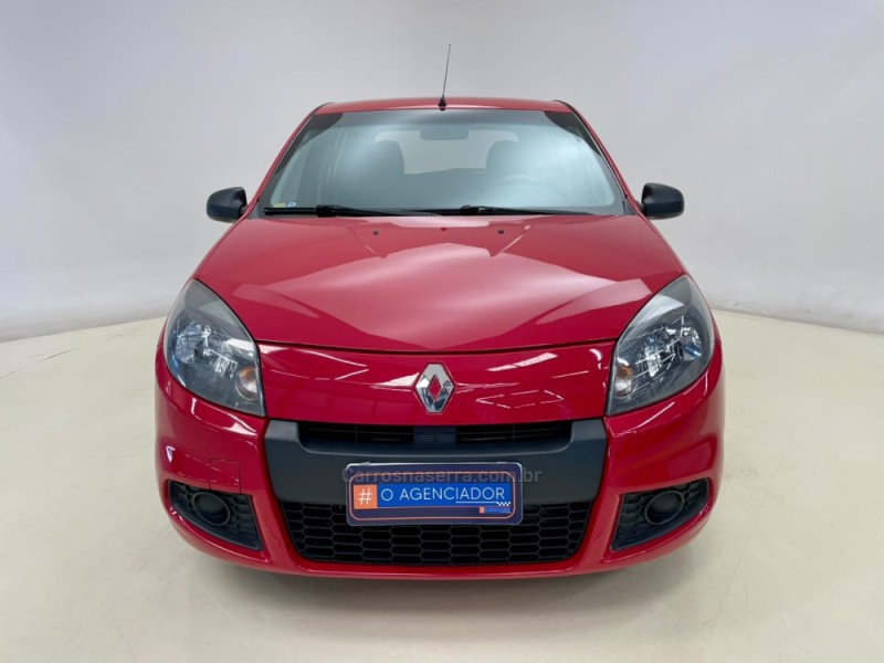 SANDERO 1.0 AUTHENTIQUE 16V FLEX 4P MANUAL - 2014 - SANTA CRUZ DO SUL