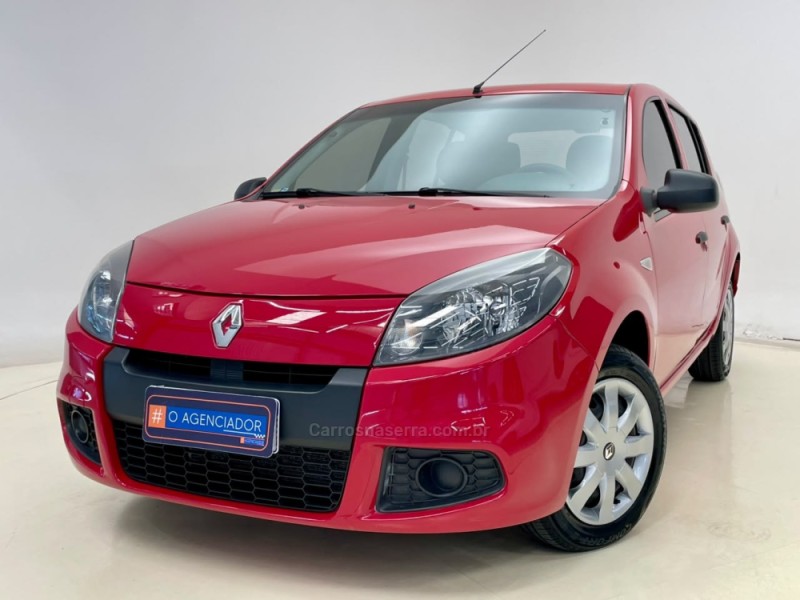 SANDERO 1.0 AUTHENTIQUE 16V FLEX 4P MANUAL - 2014 - SANTA CRUZ DO SUL