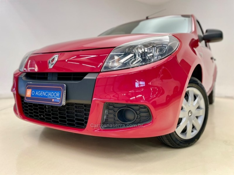 SANDERO 1.0 AUTHENTIQUE 16V FLEX 4P MANUAL - 2014 - SANTA CRUZ DO SUL