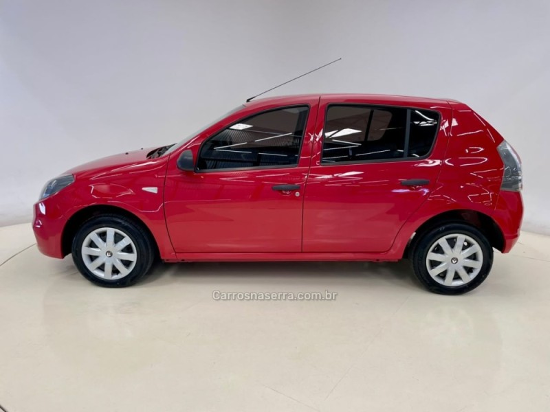 SANDERO 1.0 AUTHENTIQUE 16V FLEX 4P MANUAL - 2014 - SANTA CRUZ DO SUL