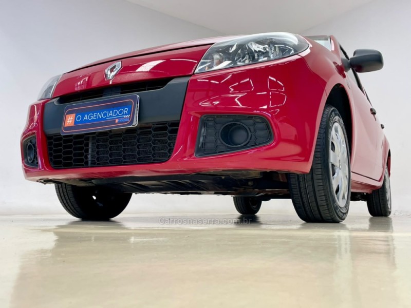 SANDERO 1.0 AUTHENTIQUE 16V FLEX 4P MANUAL - 2014 - SANTA CRUZ DO SUL