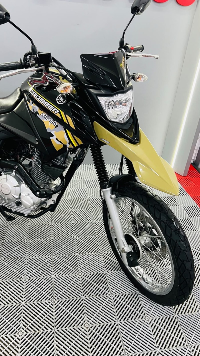 XTZ 150 CROSSER Z - 2021 - CAMPO BOM