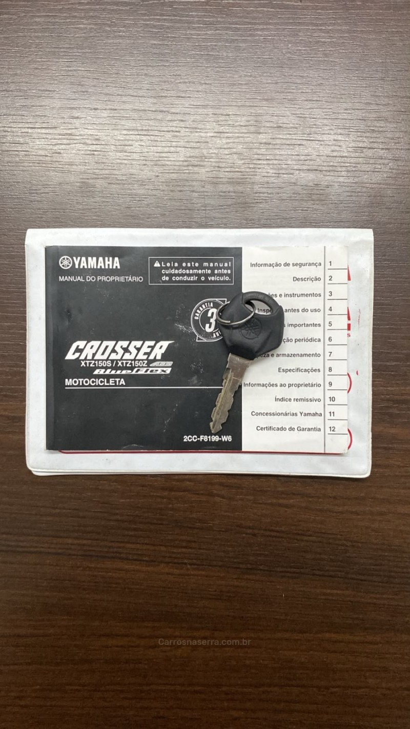 XTZ 150 CROSSER Z - 2021 - CAMPO BOM
