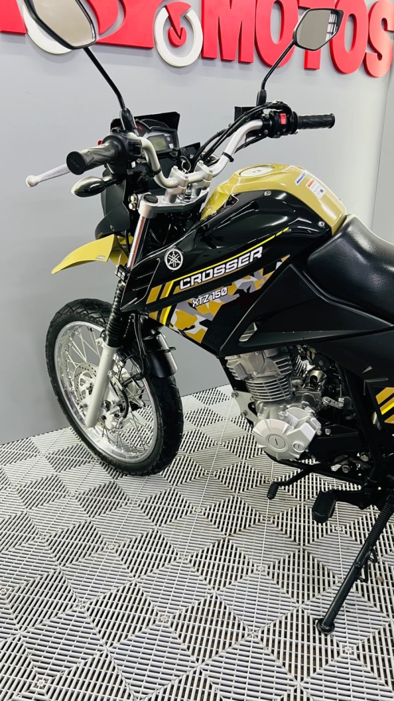XTZ 150 CROSSER Z - 2021 - CAMPO BOM
