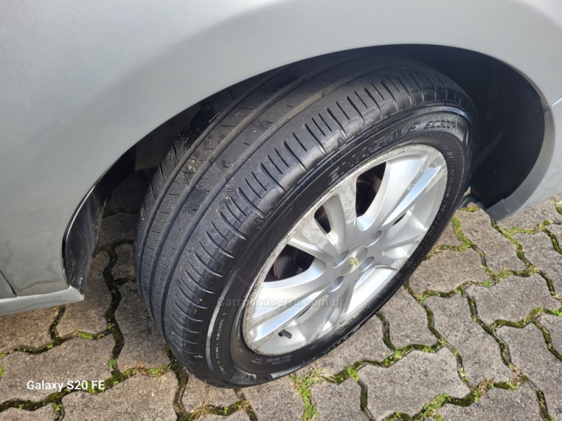 AGILE 1.4 MPFI LTZ 8V FLEX 4P MANUAL - 2014 - NOVA PRATA