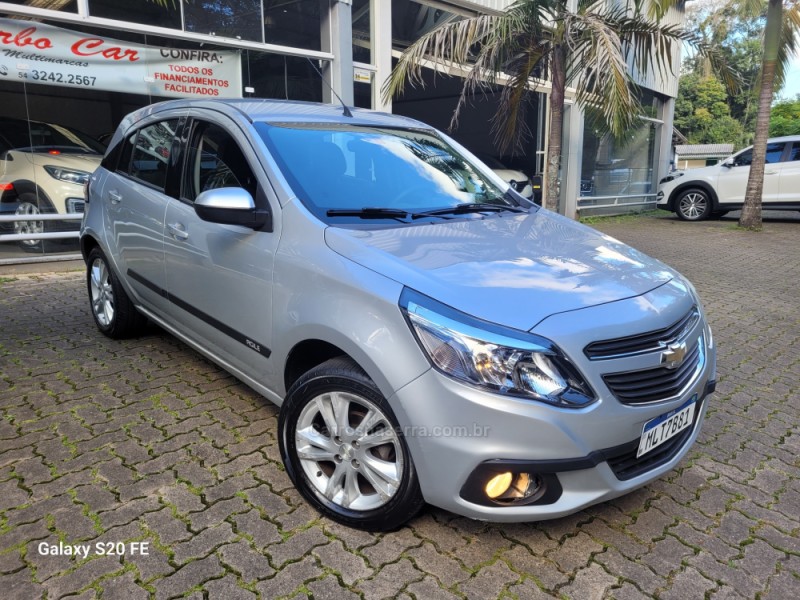 agile 1.4 mpfi ltz 8v flex 4p manual 2014 nova prata