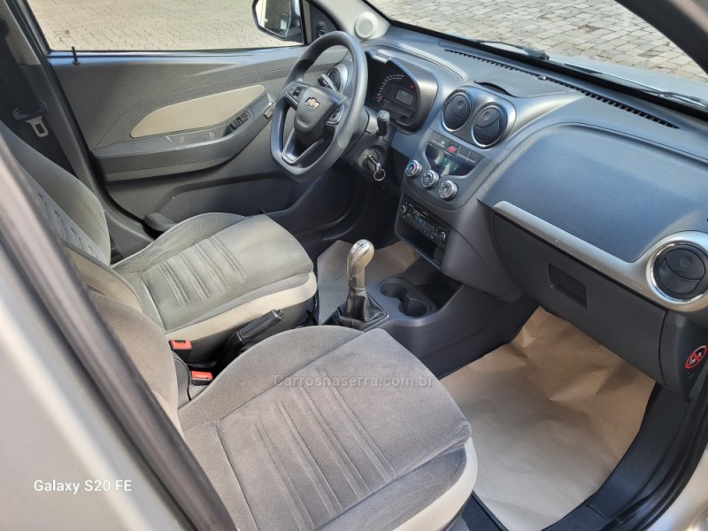 AGILE 1.4 MPFI LTZ 8V FLEX 4P MANUAL - 2014 - NOVA PRATA