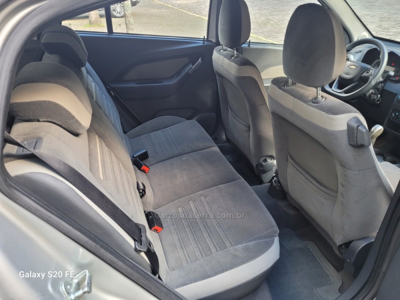 AGILE 1.4 MPFI LTZ 8V FLEX 4P MANUAL - 2014 - NOVA PRATA