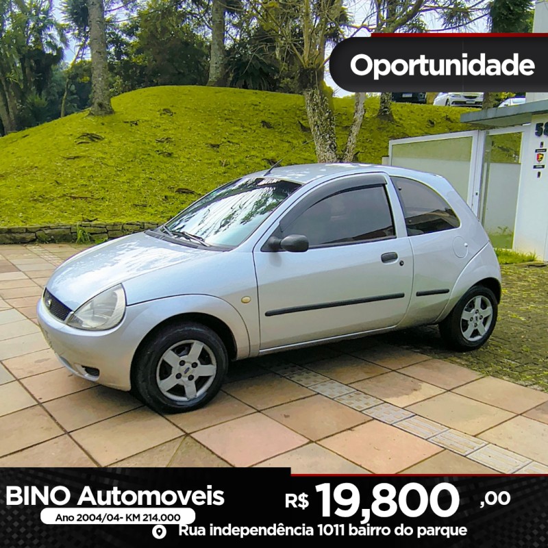 ka 1.0 gl image 8v gasolina 2p manual 2004 farroupilha
