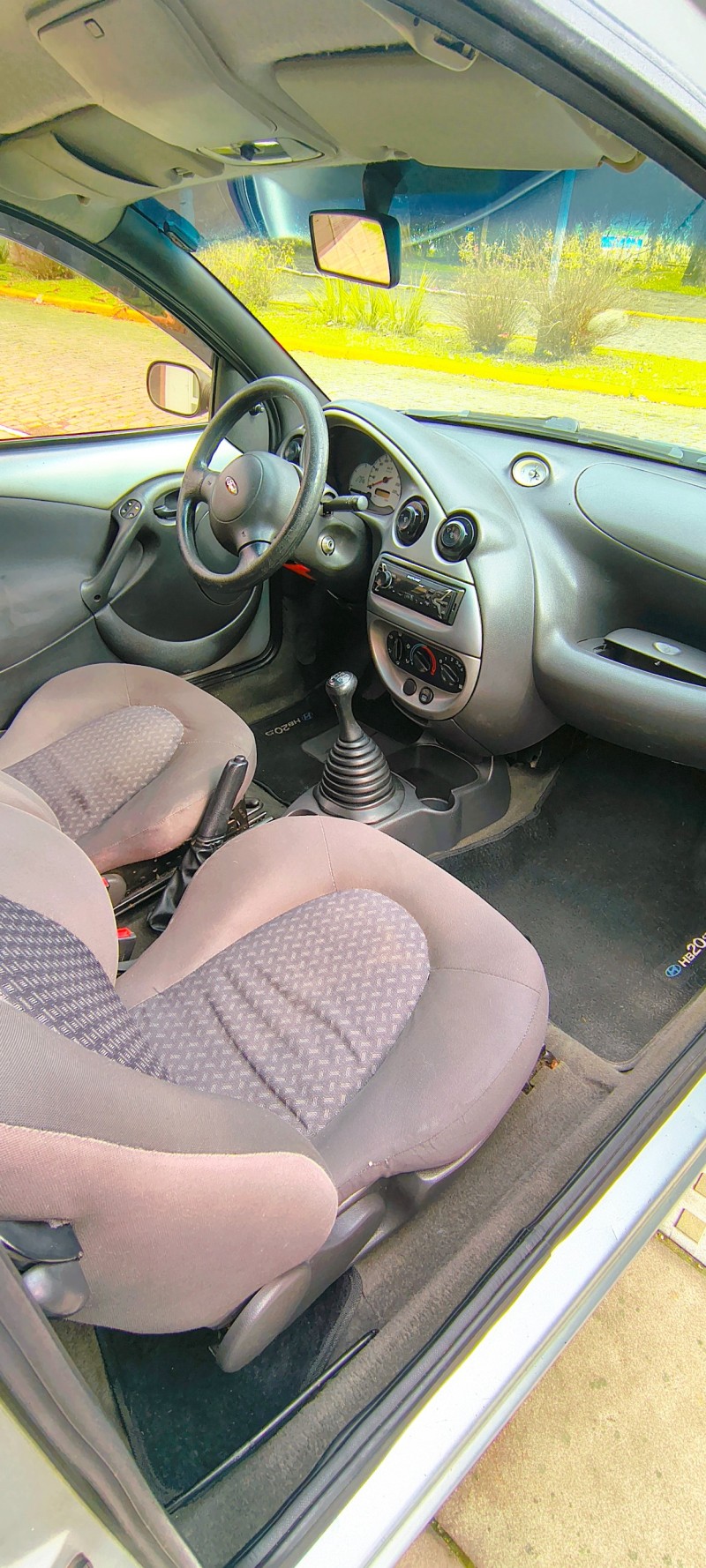 KA 1.0 GL IMAGE 8V GASOLINA 2P MANUAL - 2004 - FARROUPILHA