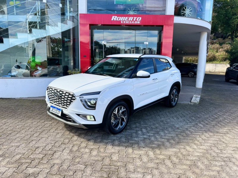 creta 1.0 limited 12v turbo flex 4p automatico 2024 bento goncalves