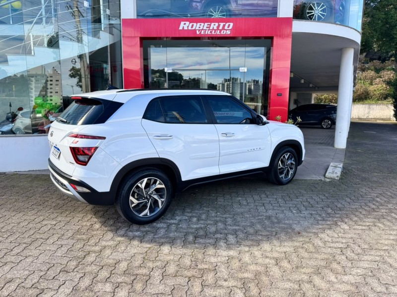 CRETA 1.0 LIMITED 12V TURBO FLEX 4P AUTOMÁTICO - 2024 - BENTO GONçALVES