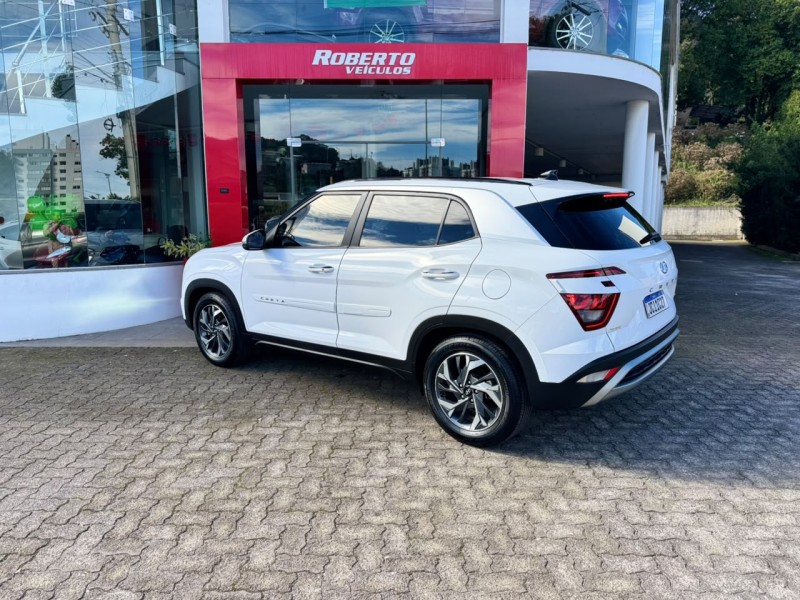 CRETA 1.0 LIMITED 12V TURBO FLEX 4P AUTOMÁTICO - 2024 - BENTO GONçALVES