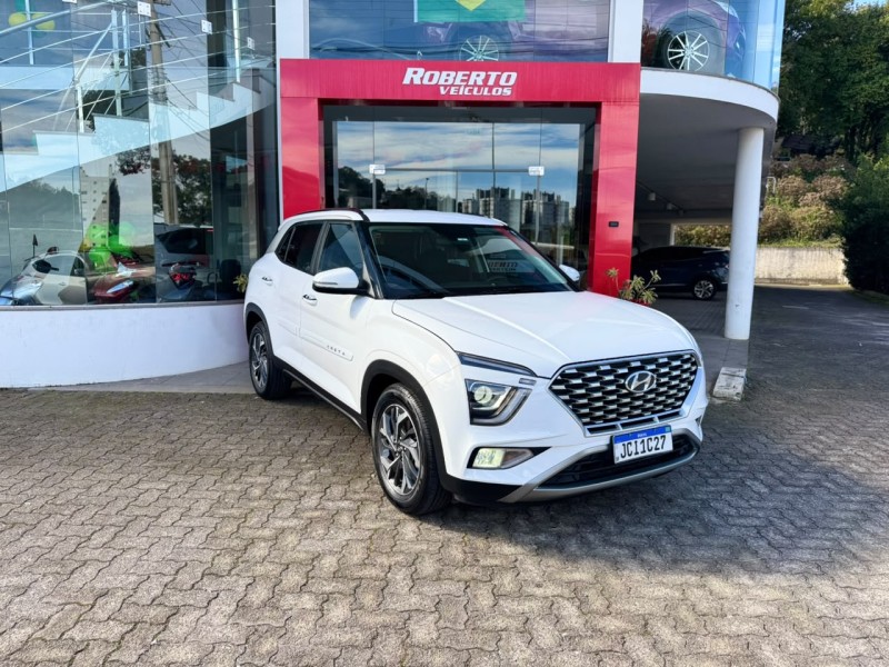 CRETA 1.0 LIMITED 12V TURBO FLEX 4P AUTOMÁTICO - 2024 - BENTO GONçALVES