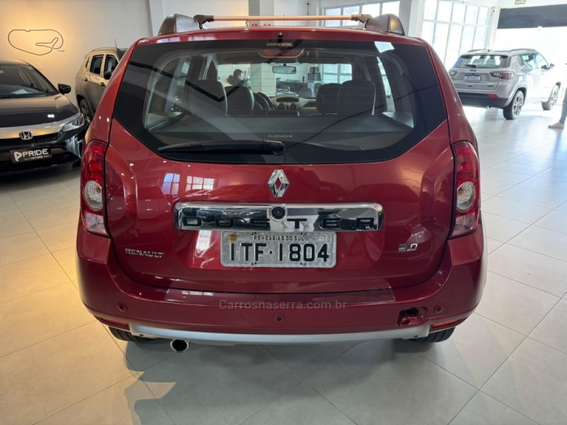 DUSTER 2.0 DYNAMIQUE 4X2 16V FLEX 4P MANUAL - 2013 - CAXIAS DO SUL