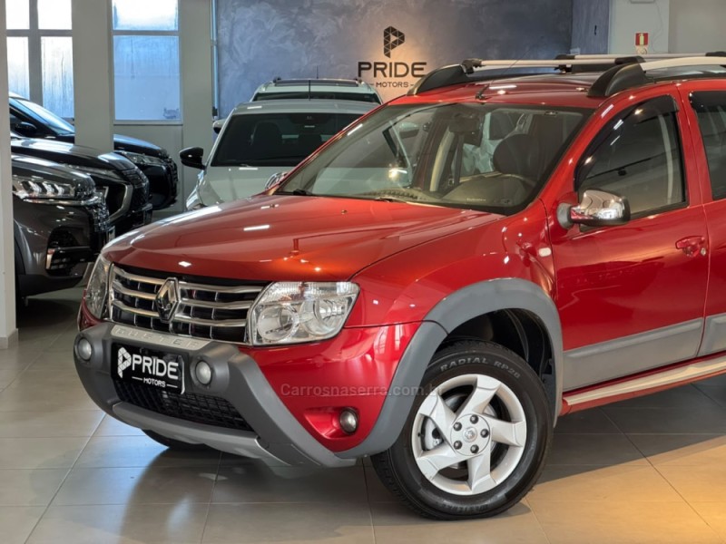 DUSTER 2.0 DYNAMIQUE 4X2 16V FLEX 4P MANUAL - 2013 - CAXIAS DO SUL