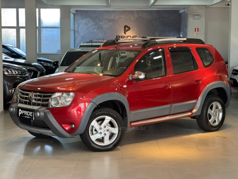 DUSTER 2.0 DYNAMIQUE 4X2 16V FLEX 4P MANUAL - 2013 - CAXIAS DO SUL