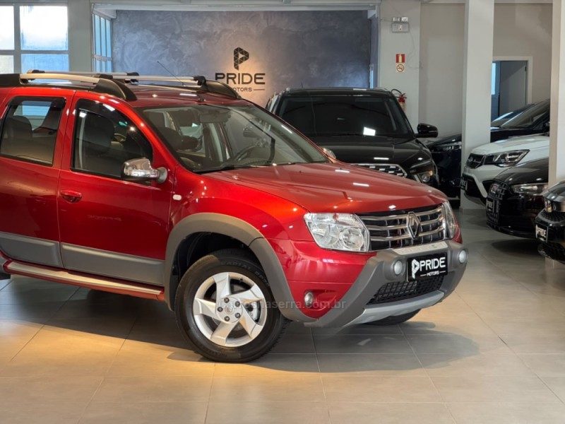 DUSTER 2.0 DYNAMIQUE 4X2 16V FLEX 4P MANUAL - 2013 - CAXIAS DO SUL