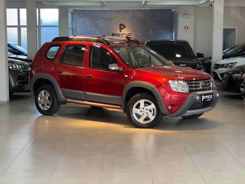 duster 2.0 dynamique 4x2 16v flex 4p manual 2013 caxias do sul