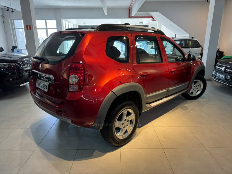 DUSTER 2.0 DYNAMIQUE 4X2 16V FLEX 4P MANUAL - 2013 - CAXIAS DO SUL